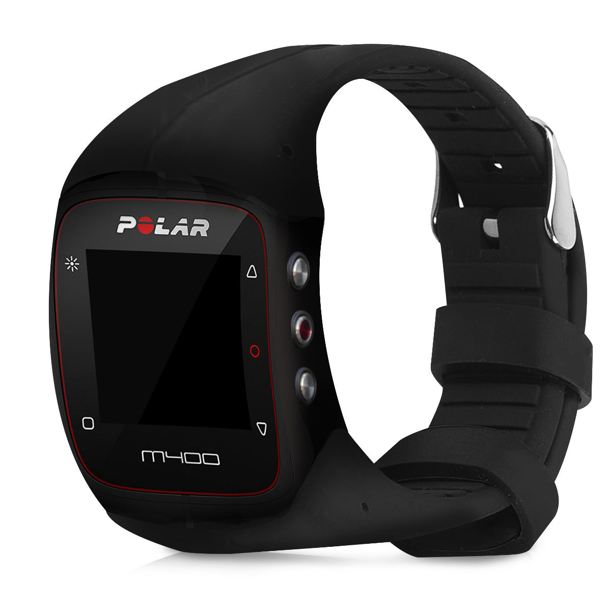 kwmobile Strap compatible with Polar M400 / M430 Strap - Fitness Tracker Sport Band made of Silicone