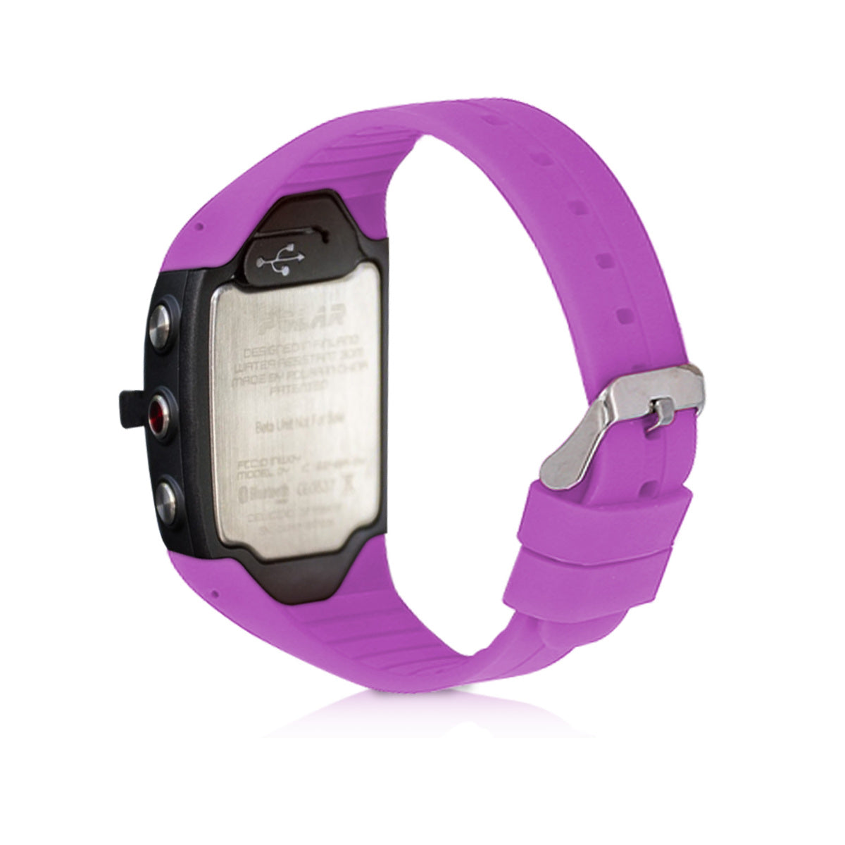 kwmobile Strap compatible with Polar M400 / M430 Strap - Fitness Tracker Sport Band made of Silicone