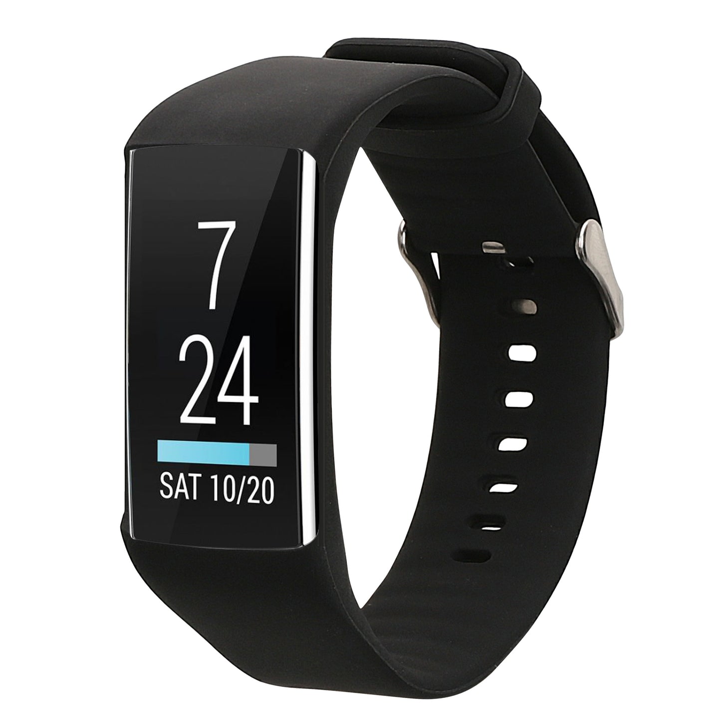 kwmobile Silicone Watch Strap for Polar A360 / A370 Wristband Replacement Band for Fitness Tracker Smartwatch