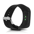 kwmobile Silicone Watch Strap for Polar A360 / A370 Wristband Replacement Band for Fitness Tracker Smartwatch