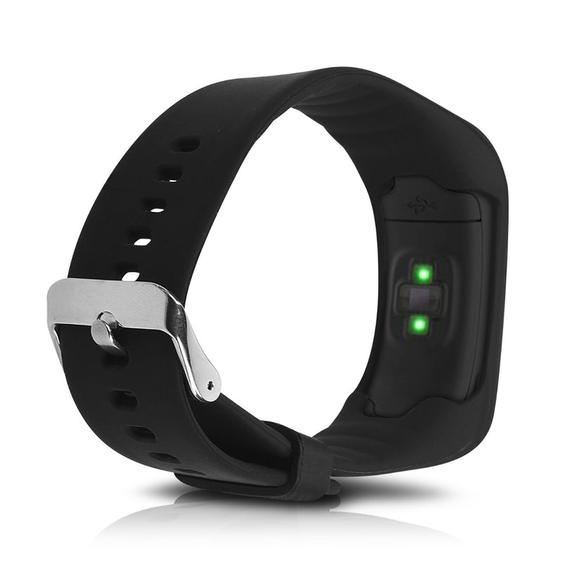 kwmobile Silicone Watch Strap for Polar A360 / A370 Wristband Replacement Band for Fitness Tracker Smartwatch