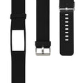 kwmobile Silicone Watch Strap for Polar A360 / A370 Wristband Replacement Band for Fitness Tracker Smartwatch