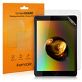 kwmobile 2x Tablet Schutzfolie kompatibel mit Apple iPad 9.7 (2017 / 2018) Folie - Full Screen Protector - Tablet Displayfolie entspiegelt Transparent  