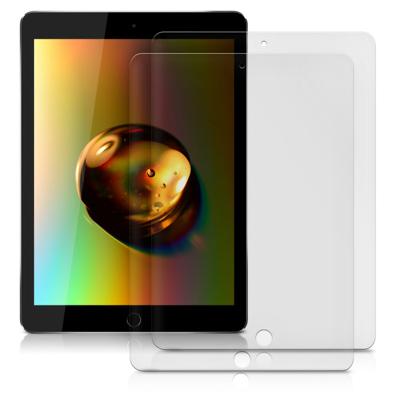 2x screen protector compatible with Apple iPad 9.7 (2017 / 2018)