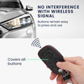 Faux Leather Case compatible with Hyundai Kia Car Key