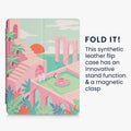 kwmobile Protective Case compatible with Kobo Aura H2O Edition 2 - Case - eReader Cover Case