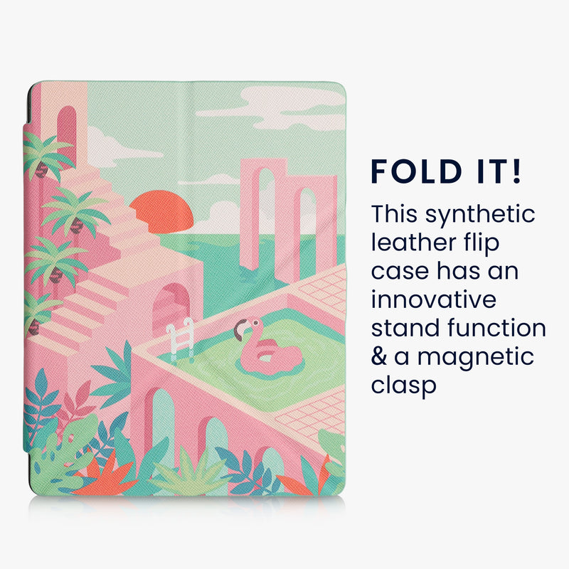 kwmobile Protective Case compatible with Kobo Aura H2O Edition 2 - Case - eReader Cover Case