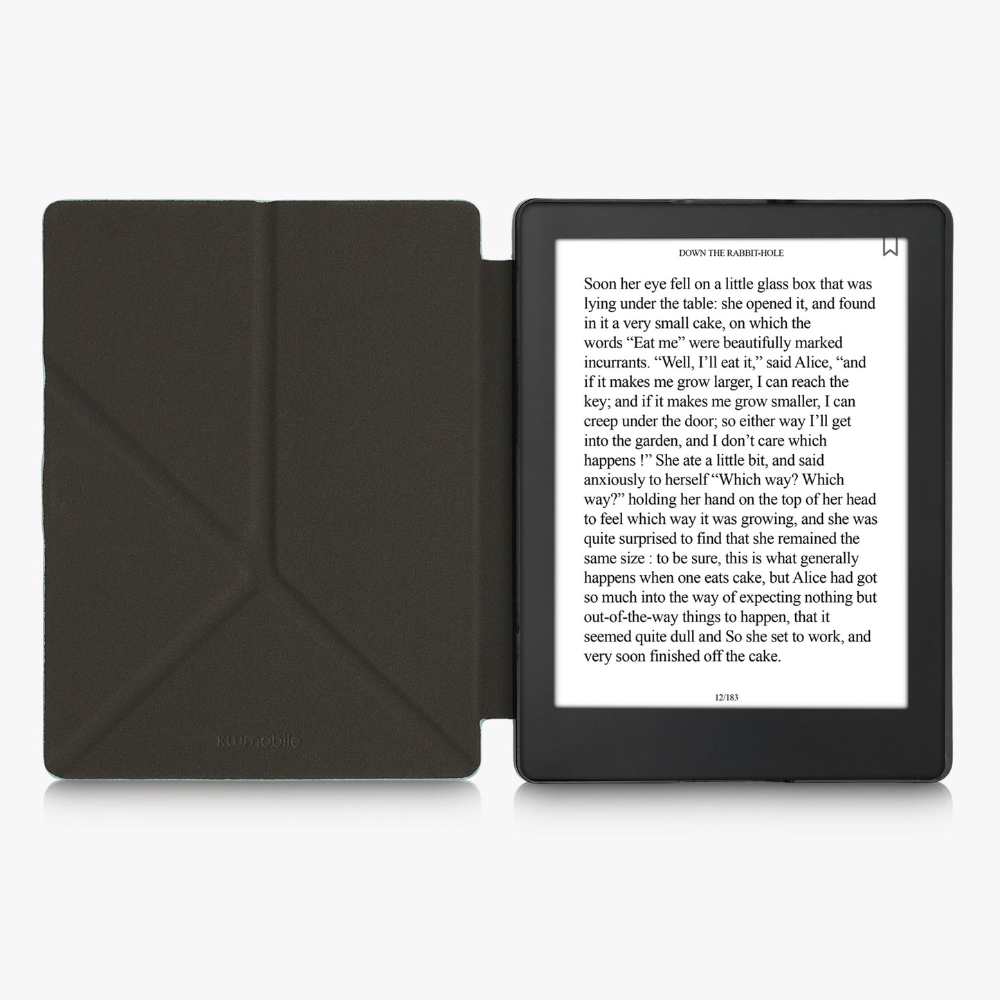 kwmobile Protective Case compatible with Kobo Aura H2O Edition 2 - Case - eReader Cover Case