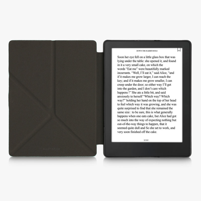 kwmobile Protective Case compatible with Kobo Aura H2O Edition 2 - Case - eReader Cover Case