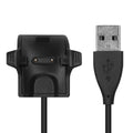 kwmobile USB Cable Charger compatible with HONOR Band 5 / 4 / 3 / 3 Pro / 2 / 2 Pro Charging Cable - Smart Watch Replacement Cable - Fitness Tracker Charging Cable