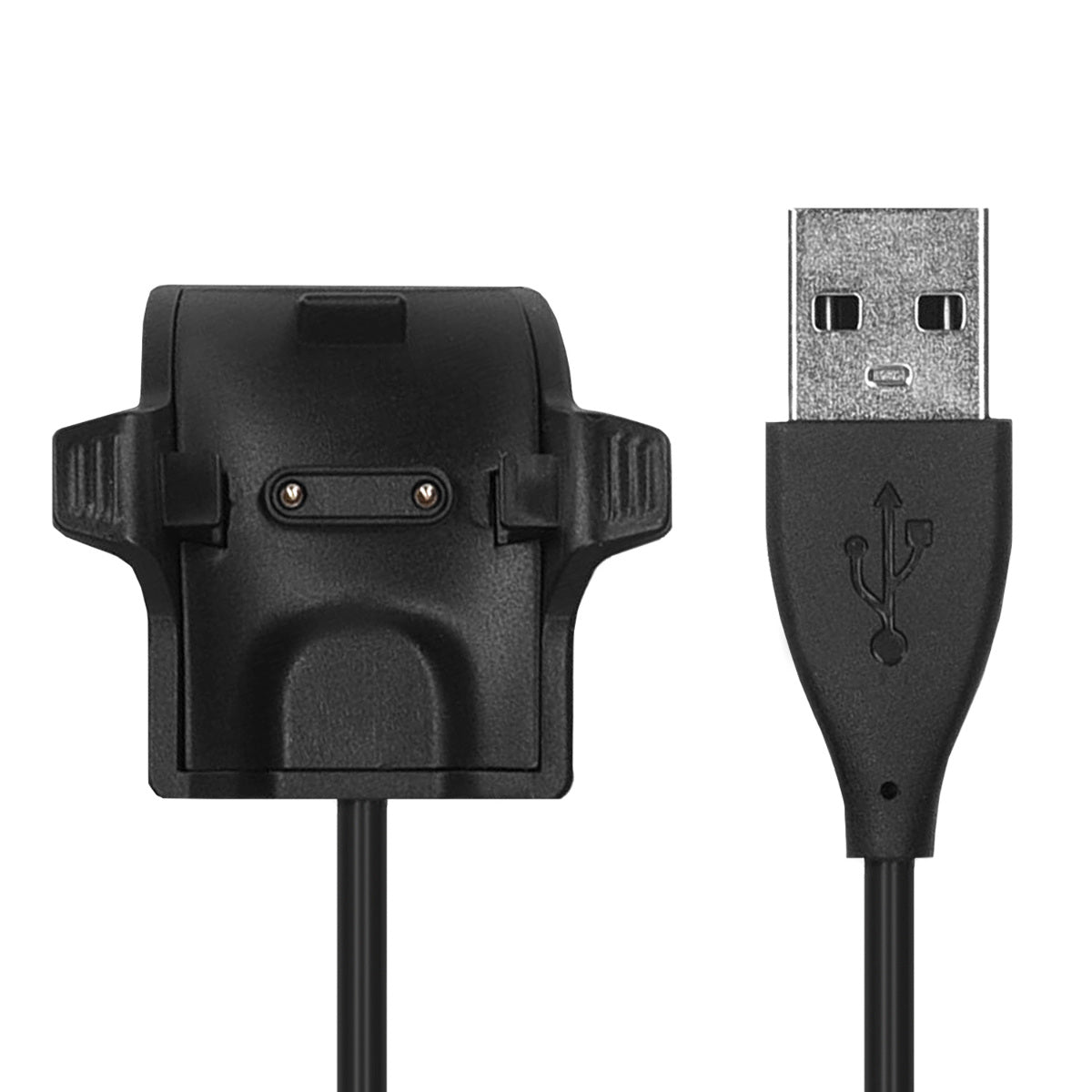kwmobile USB Cable Charger compatible with HONOR Band 5 / 4 / 3 / 3 Pro / 2 / 2 Pro Charging Cable - Smart Watch Replacement Cable - Fitness Tracker Charging Cable