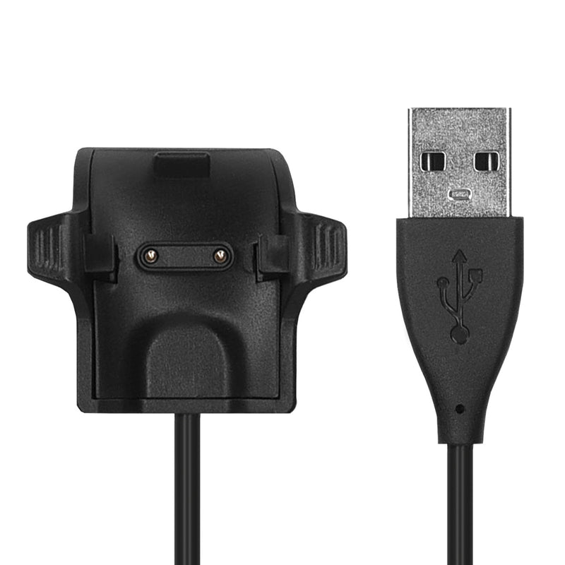 kwmobile USB Cable Charger compatible with HONOR Band 5 / 4 / 3 / 3 Pro / 2 / 2 Pro Charging Cable - Smart Watch Replacement Cable - Fitness Tracker Charging Cable