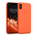 kwmobile Phone Case for Apple iPhone X - Wireless Charging - Protective Cover