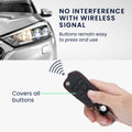 Faux Leather Case Compatible with Opel Vauxhall Car Key