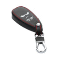 kwmobile Car Key Cover compatible with Ford 3-Button Car Key Keyless Go - Protective Case Key Fob Cover Don't touch my Key