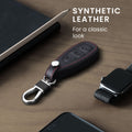 kwmobile Car Key Cover compatible with Ford 3-Button Car Key Keyless Go - Protective Case Key Fob Cover Don't touch my Key
