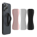 kwmobile Smartphone Finger Holder Set - Mobile Phone Grip Holder One-Hand Operation - 3x Mobile Phone Holder