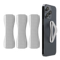kwmobile Smartphone Finger Holder Set - Mobile Phone Grip Holder One-Hand Operation - 3x Mobile Phone Holder