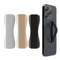 kwmobile Smartphone Finger Holder Set - Mobile Phone Grip Holder One-Hand Operation - 3x Mobile Phone Holder