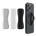 kwmobile Smartphone Finger Holder Set - Mobile Phone Grip Holder One-Hand Operation - 3x Mobile Phone Holder