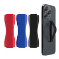 kwmobile Smartphone Finger Holder Set - Mobile Phone Grip Holder One-Hand Operation - 3x Mobile Phone Holder