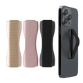 kwmobile Smartphone Finger Holder Set - Mobile Phone Grip Holder One-Hand Operation - 3x Mobile Phone Holder