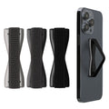 kwmobile Smartphone Finger Holder Set - Mobile Phone Grip Holder One-Hand Operation - 3x Mobile Phone Holder