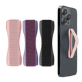kwmobile Smartphone Finger Holder Set - Mobile Phone Grip Holder One-Hand Operation - 3x Mobile Phone Holder