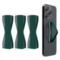 kwmobile Smartphone Finger Holder Set - Mobile Phone Grip Holder One-Hand Operation - 3x Mobile Phone Holder