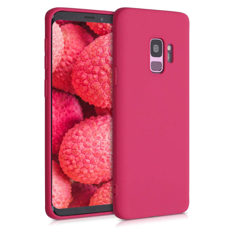 kwmobile Phone Case for Samsung Galaxy S9 - Wireless Charging - Protective Cover