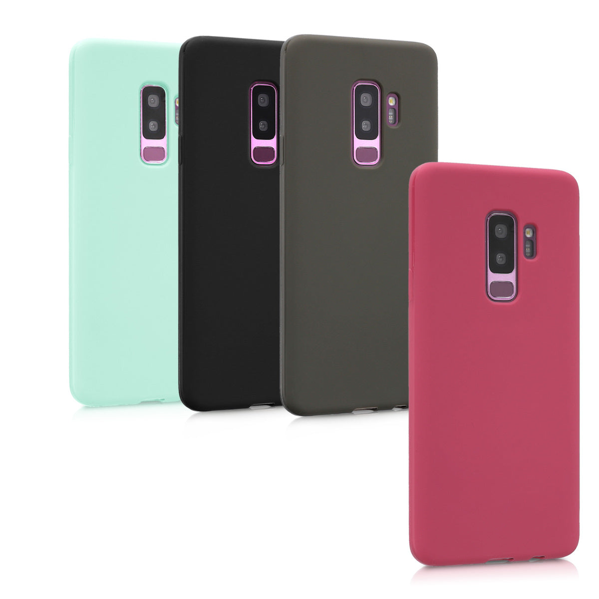 kwmobile Phone Case for Samsung Galaxy S9 Plus