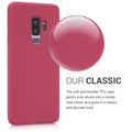 kwmobile Phone Case for Samsung Galaxy S9 Plus