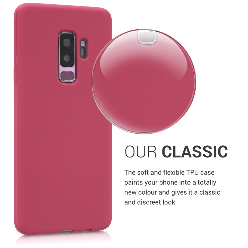 kwmobile Phone Case for Samsung Galaxy S9 Plus