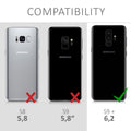 kwmobile Phone Case for Samsung Galaxy S9 Plus