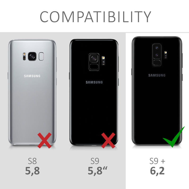 kwmobile Phone Case for Samsung Galaxy S9 Plus