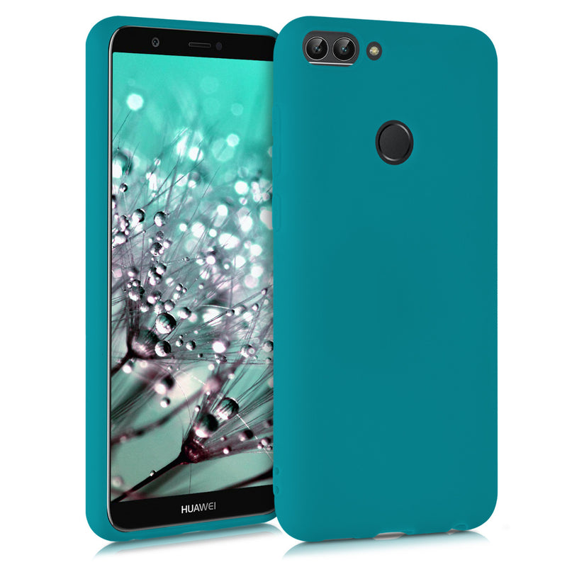 kwmobile Phone Case for Huawei Enjoy 7S / P Smart (2017) Case - Wireless Charging - Protective Cover
