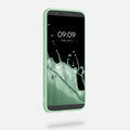 kwmobile Phone Case for Huawei Enjoy 7S / P Smart (2017) Case - Wireless Charging - Protective Cover