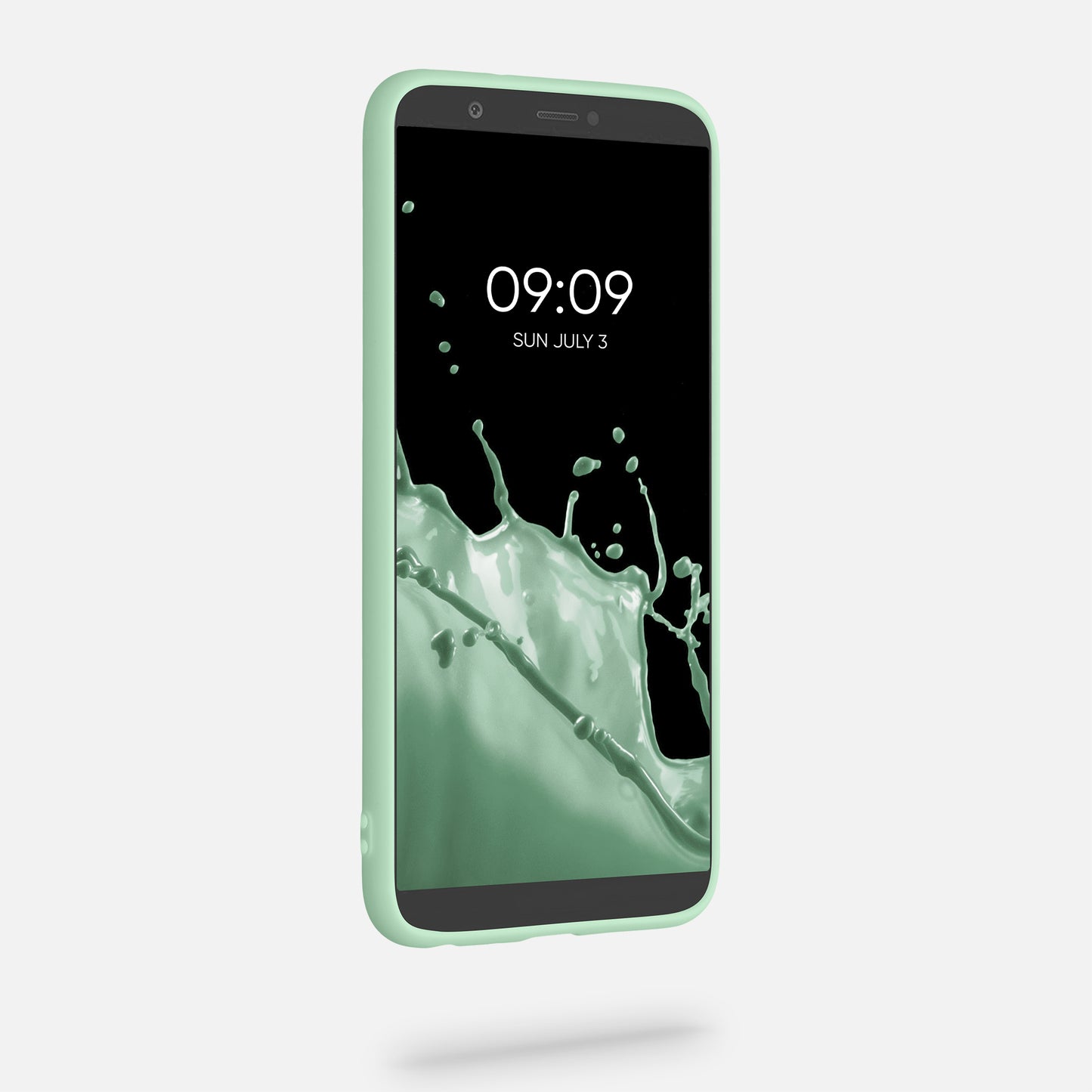 kwmobile Phone Case for Huawei Enjoy 7S / P Smart (2017) Case - Wireless Charging - Protective Cover