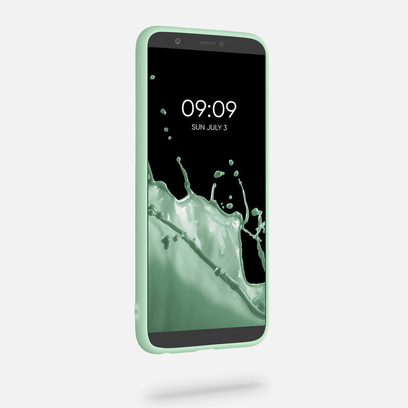 kwmobile Phone Case for Huawei Enjoy 7S / P Smart (2017) Case - Wireless Charging - Protective Cover