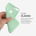 kwmobile Phone Case for Huawei Enjoy 7S / P Smart (2017) Case - Wireless Charging - Protective Cover