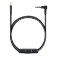 kwmobile Headphone Cable for Bose QuietComfort 35 / 35II / 25 / QC25 / QC35 II / QC35 / On-Ear 2 / OE2 / OE2i / SoundTrue - Replacement Cable Microphone Volume Control - 3.5mm Jack