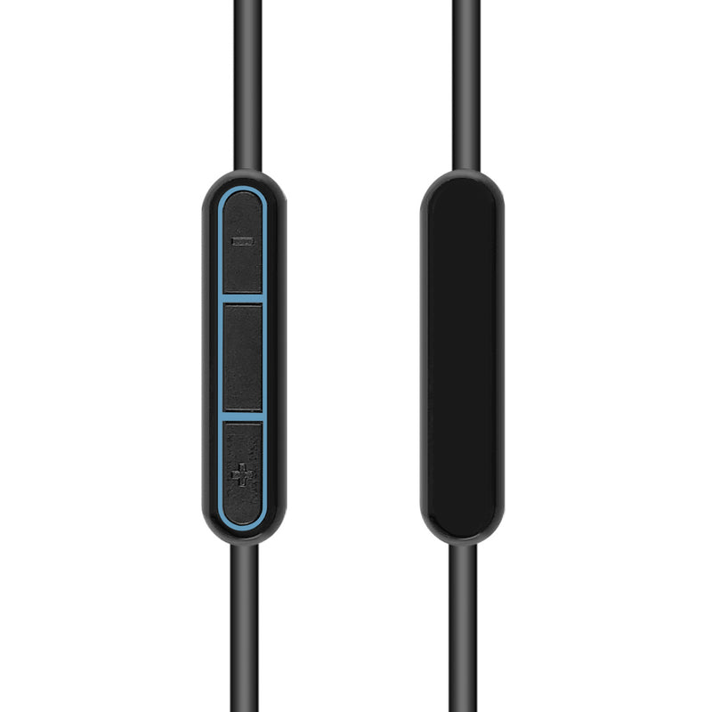 kwmobile Headphone Cable for Bose QuietComfort 35 / 35II / 25 / QC25 / QC35 II / QC35 / On-Ear 2 / OE2 / OE2i / SoundTrue - Replacement Cable Microphone Volume Control - 3.5mm Jack