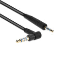 kwmobile Headphone Cable for Bose QuietComfort 35 / 35II / 25 / QC25 / QC35 II / QC35 / On-Ear 2 / OE2 / OE2i / SoundTrue - Replacement Cable Microphone Volume Control - 3.5mm Jack