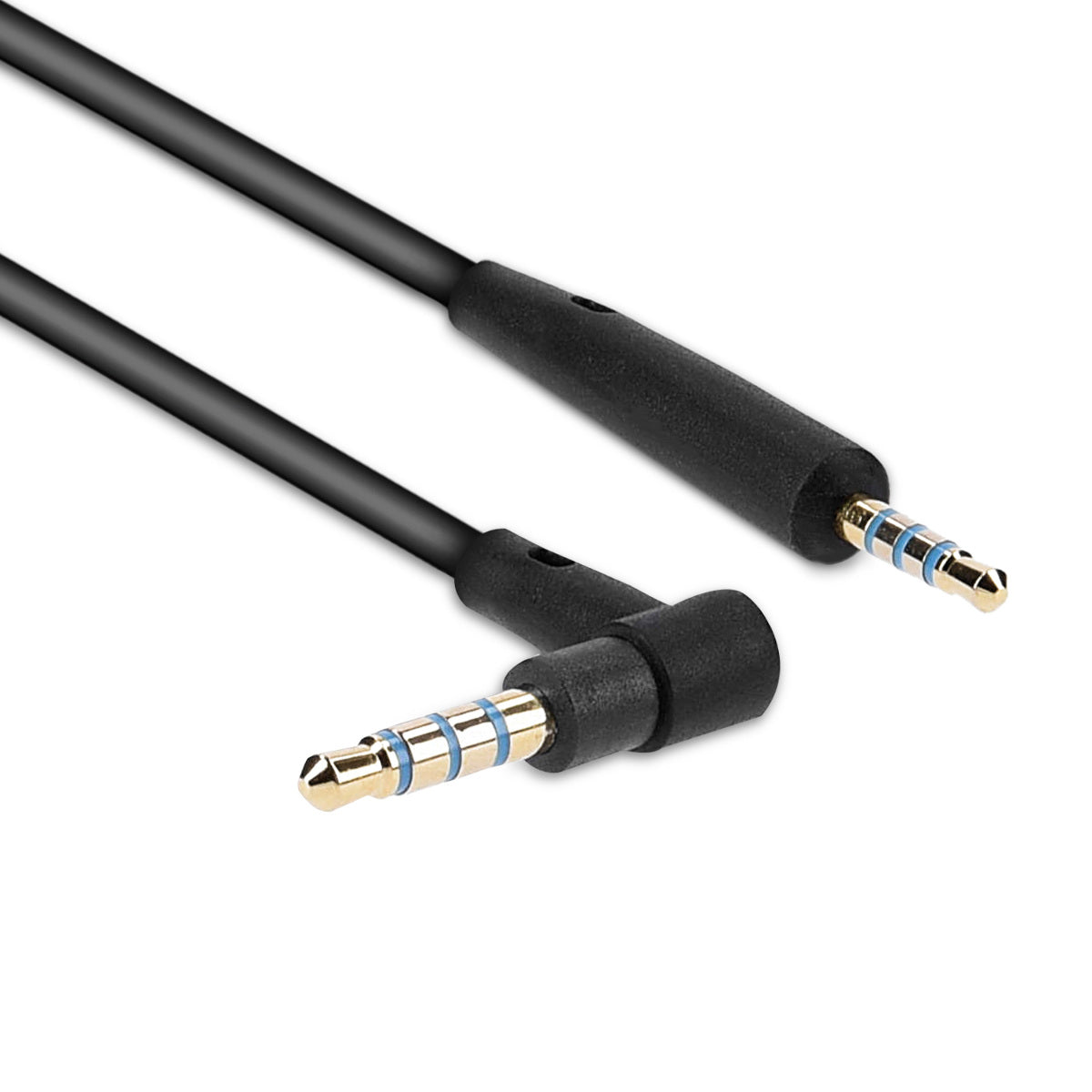 kwmobile Headphone Cable for Bose QuietComfort 35 / 35II / 25 / QC25 / QC35 II / QC35 / On-Ear 2 / OE2 / OE2i / SoundTrue - Replacement Cable Microphone Volume Control - 3.5mm Jack