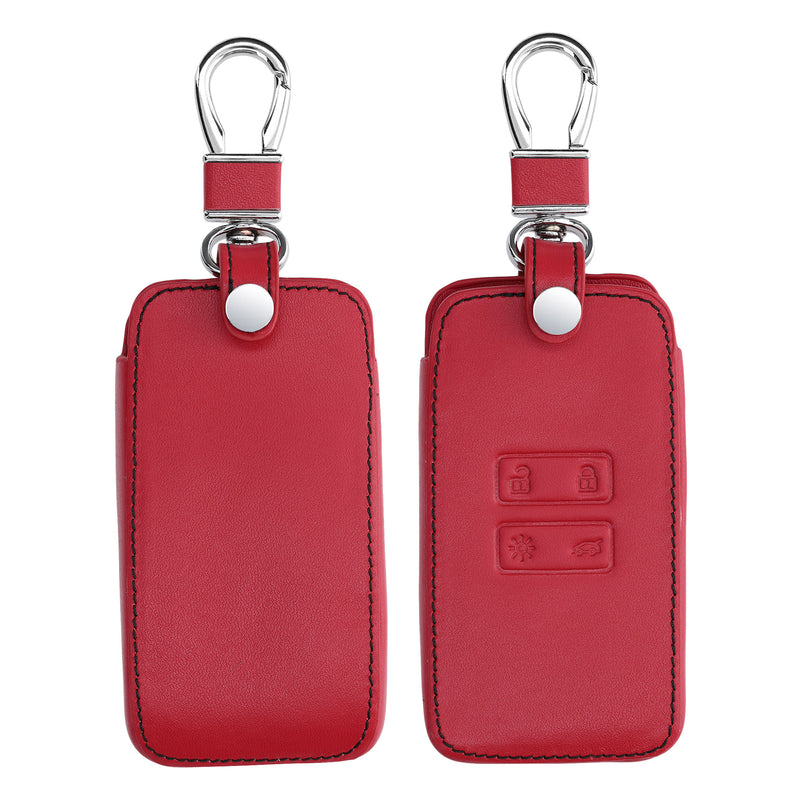 kwmobile Car Key Cover compatible with Renault 4-button Smart Key (Keyless Go only)