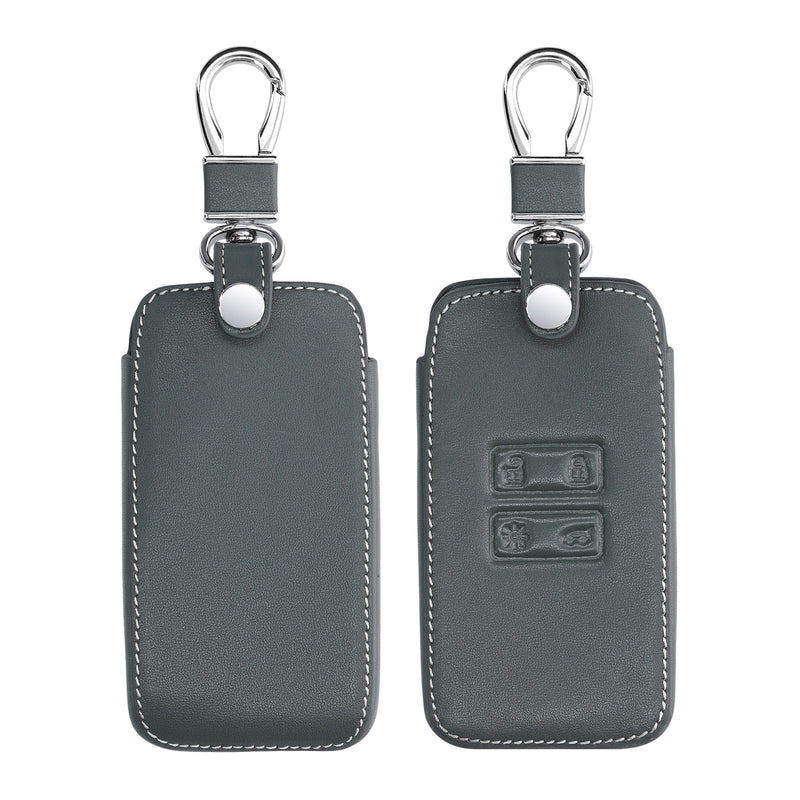kwmobile Car Key Cover compatible with Renault 4-button Smart Key (Keyless Go only)