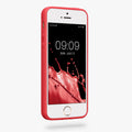 kwmobile Phone Case for Apple iPhone SE (1st Gen 2016) / iPhone 5 / iPhone 5S - Wireless Charging - Protective Cover