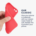 kwmobile Phone Case for Apple iPhone SE (1st Gen 2016) / iPhone 5 / iPhone 5S - Wireless Charging - Protective Cover