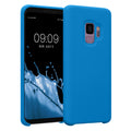 kwmobile Phone Case for Samsung Galaxy S9 - Silicone Case - Wireless Charging - Protective Cover