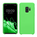 kwmobile Phone Case for Samsung Galaxy S9 - Silicone Case - Wireless Charging - Protective Cover